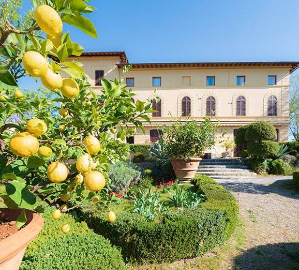 Cucina Ristorante In Villa