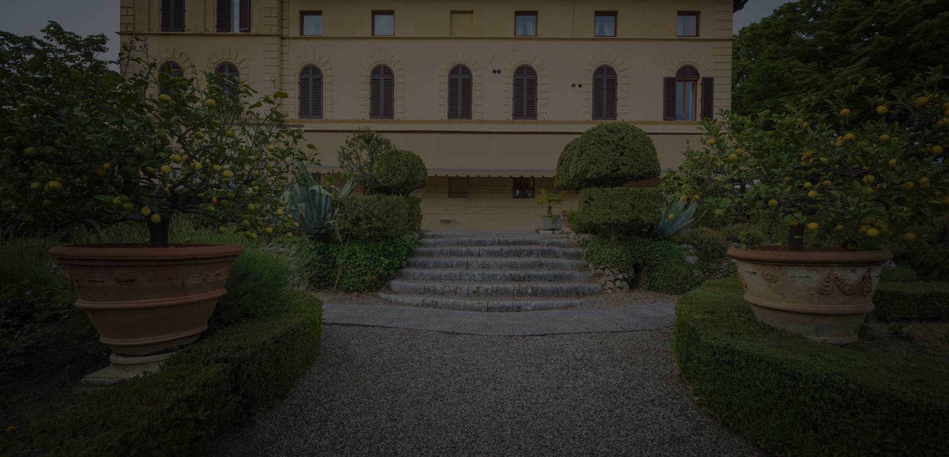 Ristorante In Villa